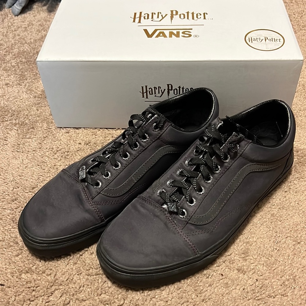 Mens Harry Potter Old Skool Sneakers